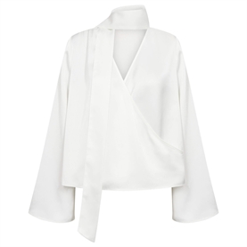 Levete Room LR-UME 3 Bluse, Star White